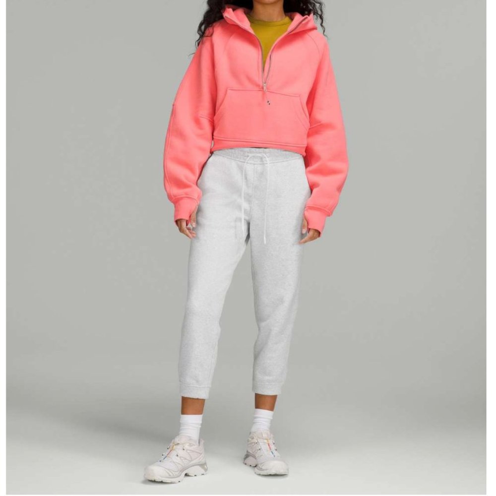 Lululemon Loungeful High-Rise Cropped Jogger
